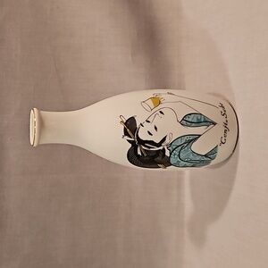 Vintage Genji Sake Geisha Porcelain Decanter Jar